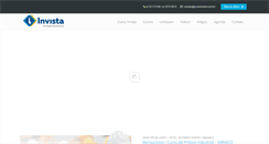 Desktop Screenshot of cursoinvista.com.br