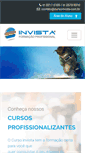Mobile Screenshot of cursoinvista.com.br